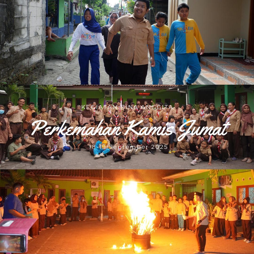 Sekolah Khusus Autis Bina Anggita Gelar Perkajum Seru dan Bermakna