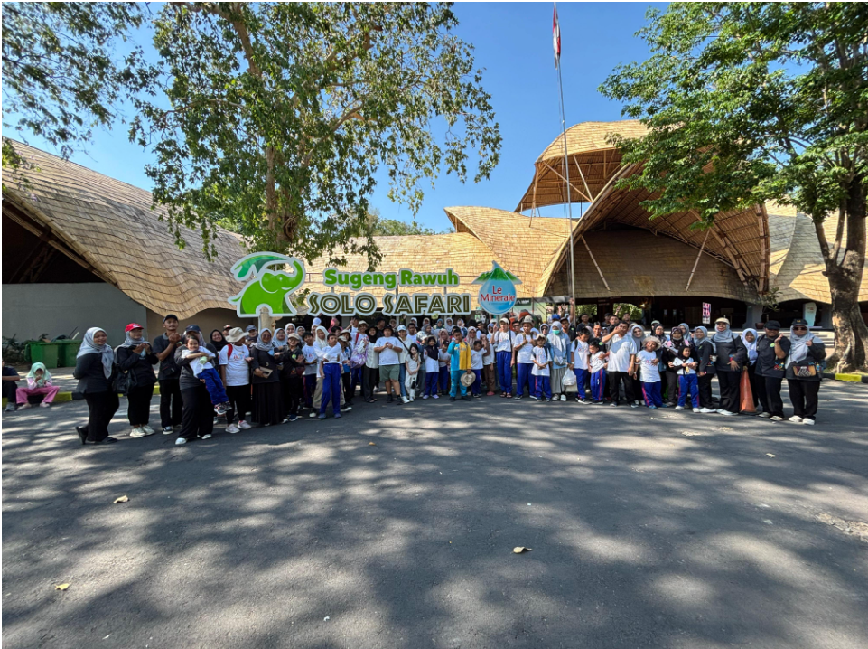 Sekolah Khusus Autis Bina Anggita Gelar Outbound Class Seru di Solo Safari