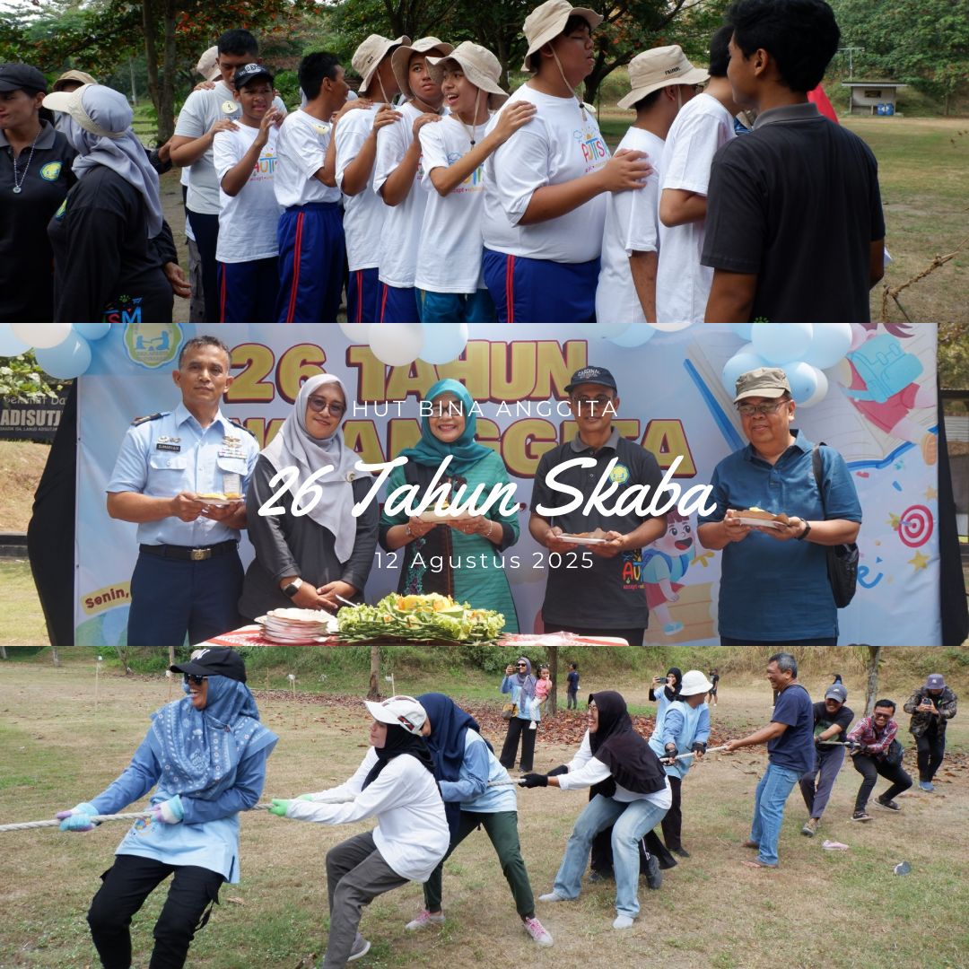 Sekolah Khusus Autis Bina Anggita Rayakan Ulang Tahun ke-26 dengan Penuh Keceriaan